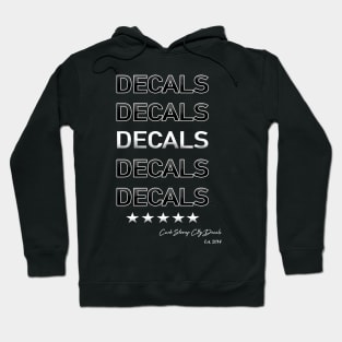 Decals Decals Decals! Hoodie